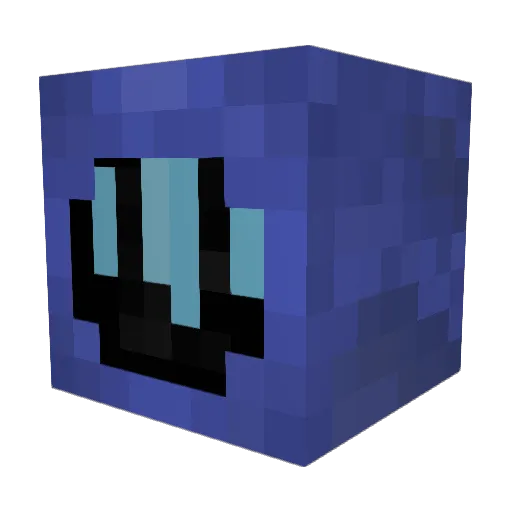 Jxsxph9 Minecraft avatar head, 3D render