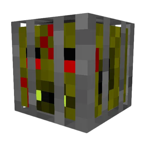 Jyancey1 Minecraft avatar head, 3D render