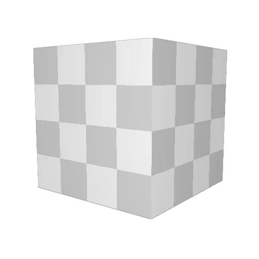 Jynntu Minecraft avatar head, 3D render