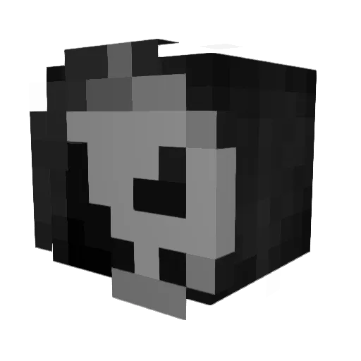 JynzlGaming Minecraft avatar head, 3D render