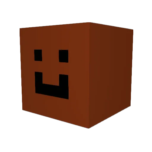 JyzusKrise Minecraft avatar head, 3D render