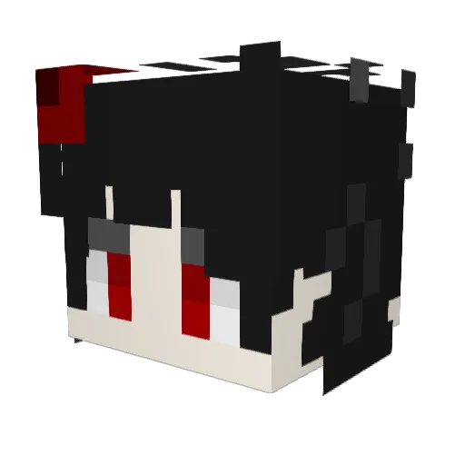 Jzm0896579 Minecraft avatar head, 3D render