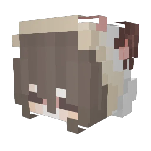 K00LA1DK1LL3R Minecraft avatar head, 3D render