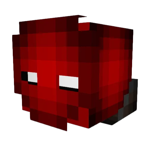 K00PER Minecraft avatar head, 3D render