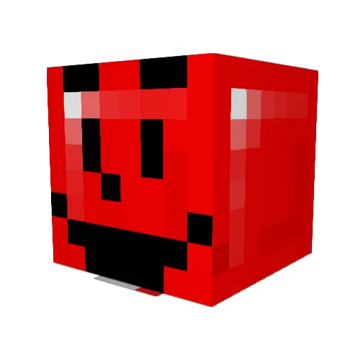 K00lA1dMan Minecraft avatar head, 3D render