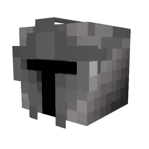 K00lKid5472 Minecraft avatar head, 3D render