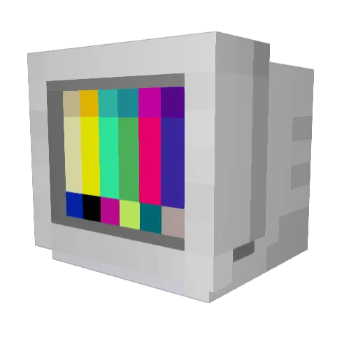 K0RPU5 Minecraft avatar head, 3D render