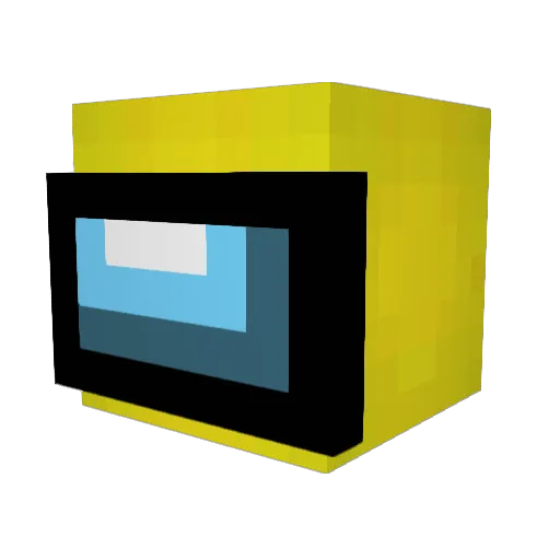 K0UCH4N Minecraft avatar head, 3D render