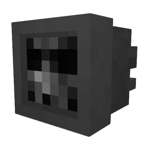 K0_0La1d5 Minecraft avatar head, 3D render