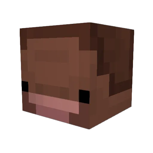 K0chkaesLuggi Minecraft avatar head, 3D render