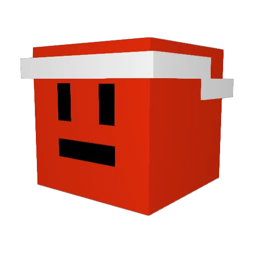 K0mpAny_M0on Minecraft avatar head, 3D render