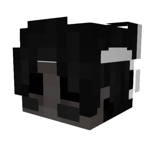 K0nst15 Minecraft avatar head, 3D render