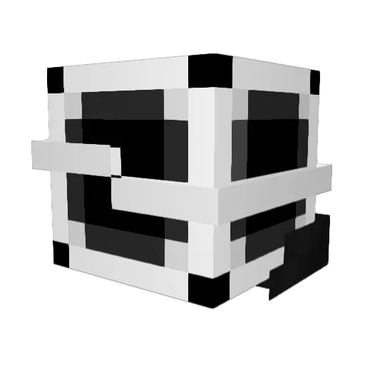 K0rathos Minecraft avatar head, 3D render