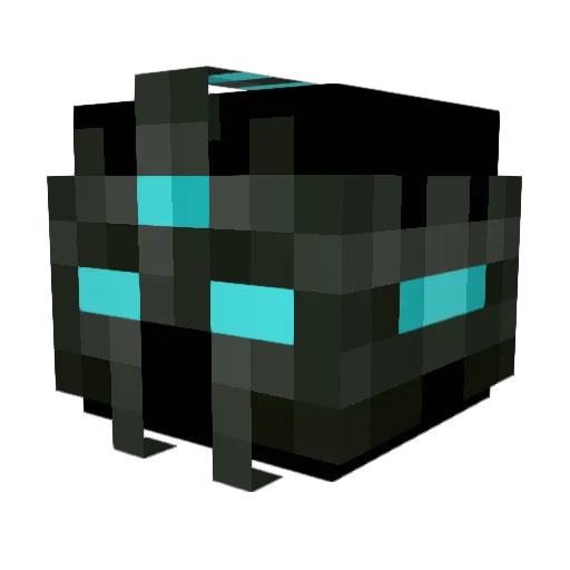 K0rvale Minecraft avatar head, 3D render