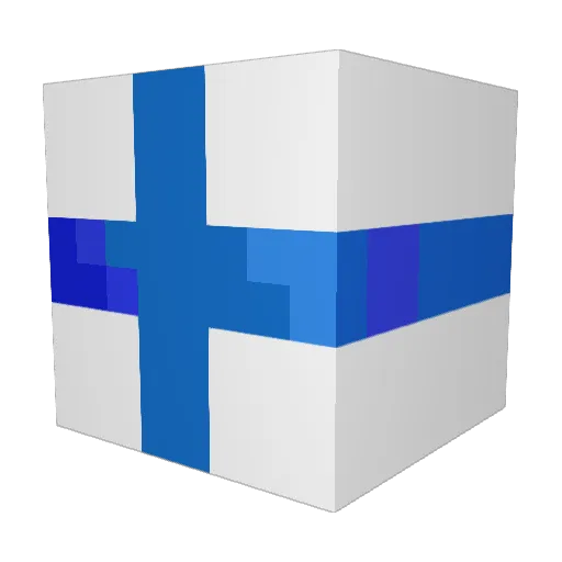K0skenK0rva Minecraft avatar head, 3D render