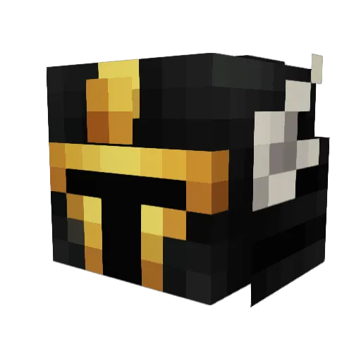 K1LLSW1TCH198 Minecraft avatar head, 3D render