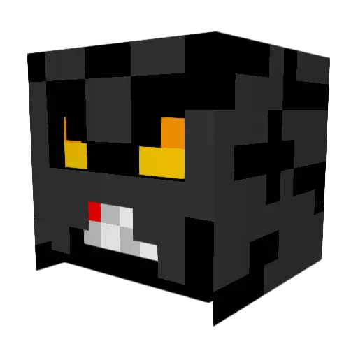 K1LO41 Minecraft avatar head, 3D render