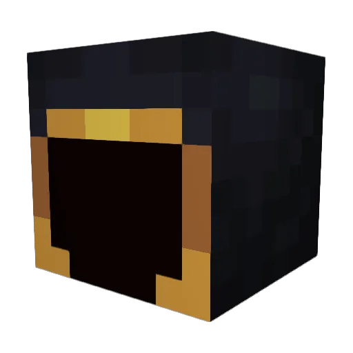 K1NG_REX Minecraft avatar head, 3D render