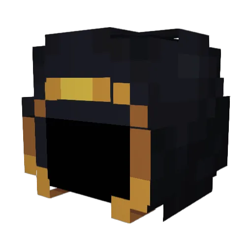K1ko_S Minecraft avatar head, 3D render