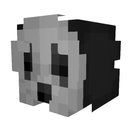K1l1an259 Minecraft avatar head, 3D render