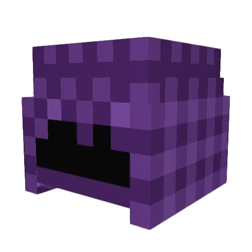 K1ngyry Minecraft avatar head, 3D render