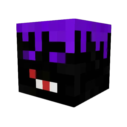 K1rWin Minecraft avatar head, 3D render