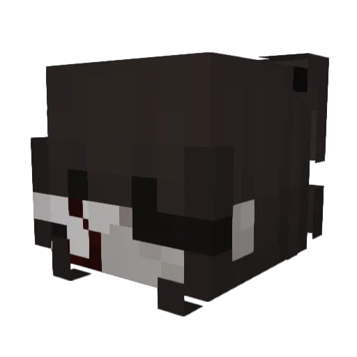 K1ssLyd Minecraft avatar head, 3D render