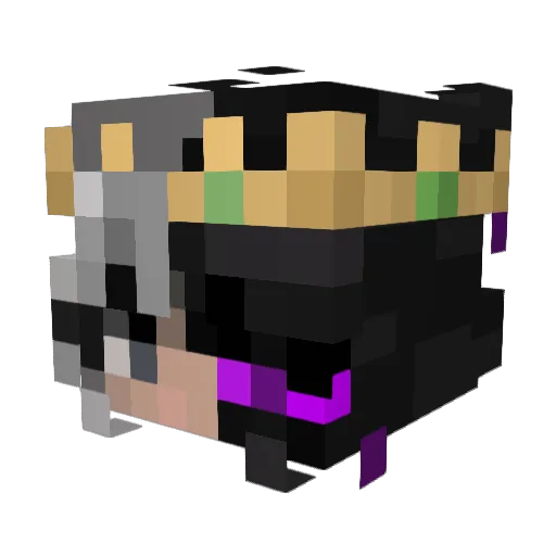 K1ynn_ Minecraft avatar head, 3D render