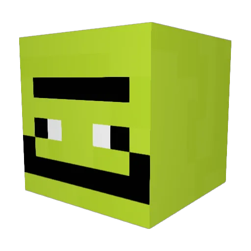 Minecraft-Avatar von K33wi: Kopf als 3D-Render
