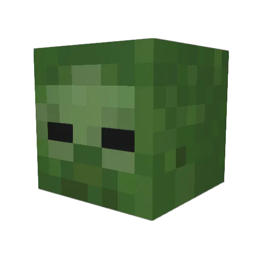 K3ATONIO Minecraft avatar head, 3D render