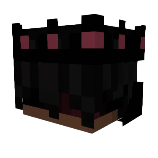 K3NNJ1_ Minecraft avatar head, 3D render