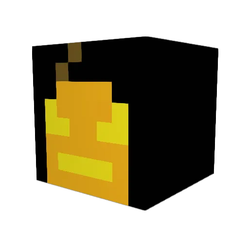 K3VIN333 Minecraft avatar head, 3D render
