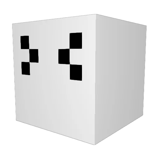 K3nSSSS Minecraft avatar head, 3D render