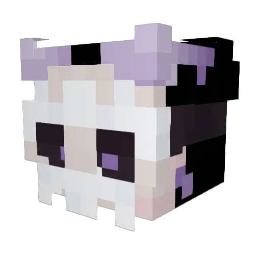 K3nser_0 Minecraft avatar head, 3D render