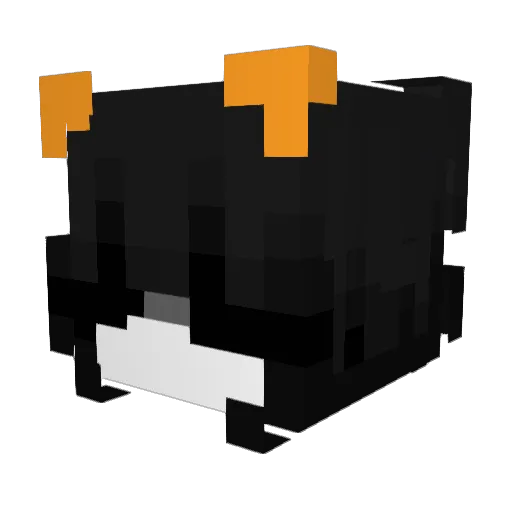 K3ntex Minecraft avatar head, 3D render