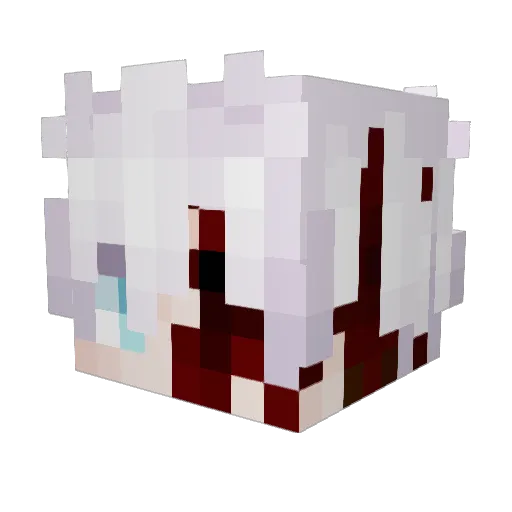 K4Iser911 Minecraft avatar head, 3D render