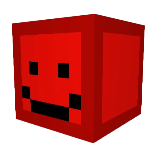 K4K45H1 Minecraft avatar head, 3D render