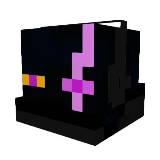 K4RMANIAC Minecraft avatar head, 3D render