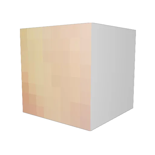 K4ai1 Minecraft avatar head, 3D render
