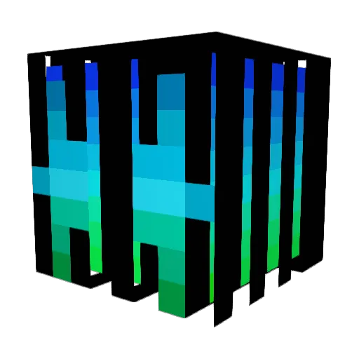K4ith4n Minecraft avatar head, 3D render