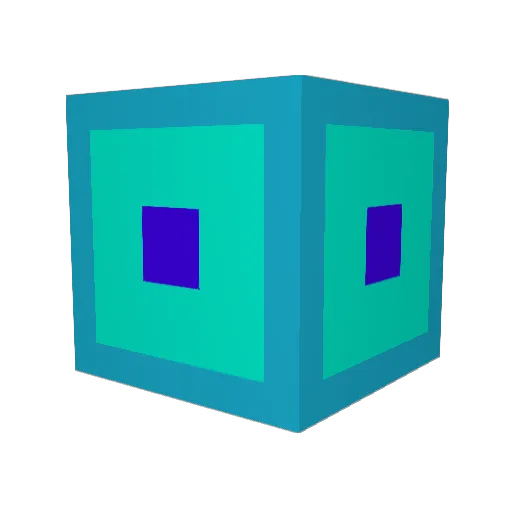 K4moG4ng Minecraft avatar head, 3D render