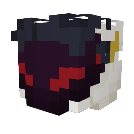 K4ydelas Minecraft avatar head, 3D render