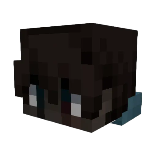 K6yd3n Minecraft avatar head, 3D render