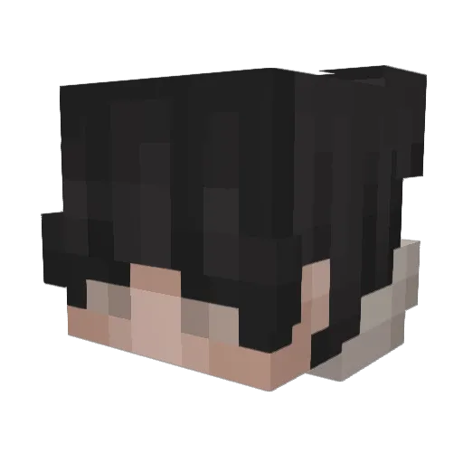 K7yS1ek Minecraft avatar head, 3D render