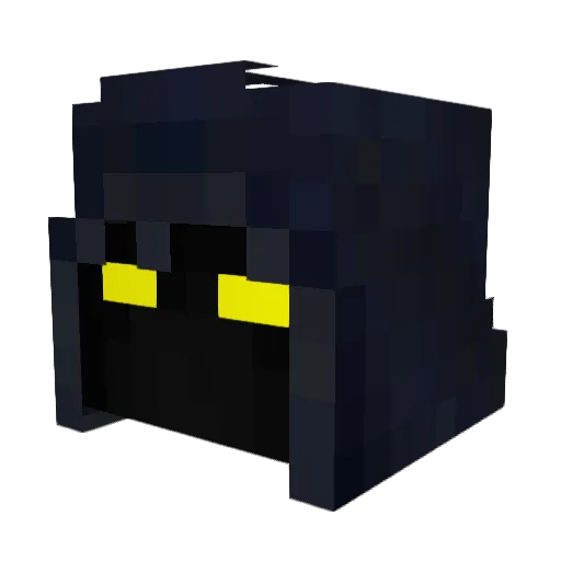 KADU_GAMES61 Minecraft avatar head, 3D render