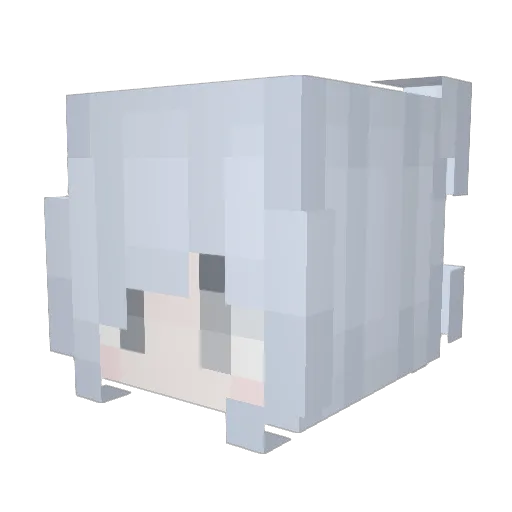 KAHWENGCOINCREW Minecraft avatar head, 3D render
