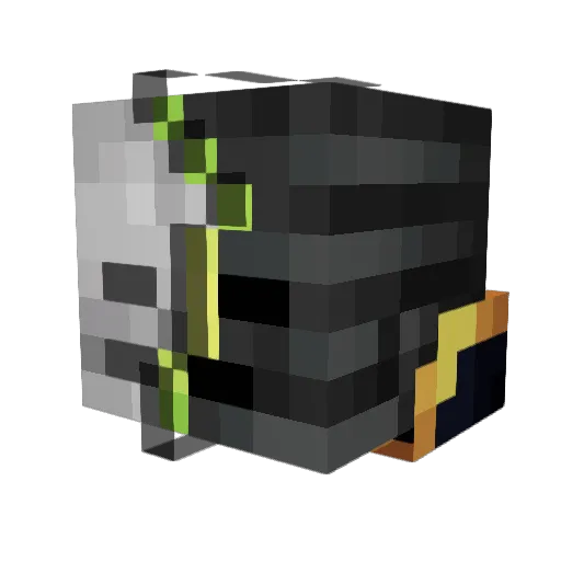 KAIFARN55102552 Minecraft avatar head, 3D render