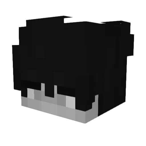 KAIFROST911 Minecraft avatar head, 3D render
