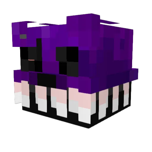 KAIHEI710 Minecraft avatar head, 3D render