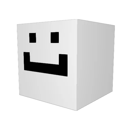 KAIKAI1011 Minecraft avatar head, 3D render